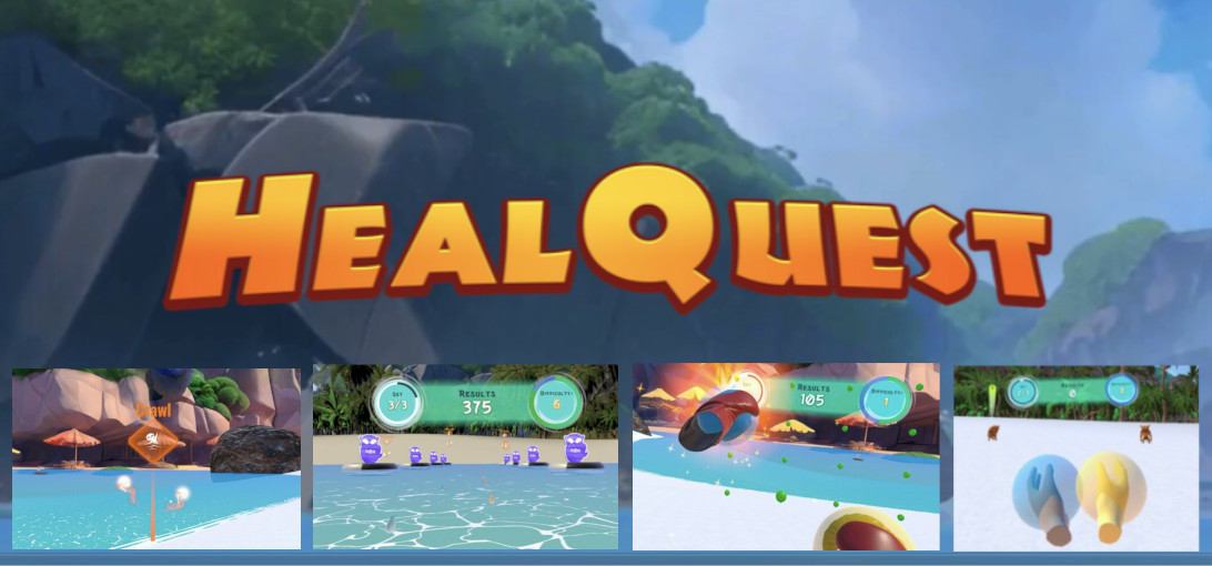 Jeux VR HealQuest