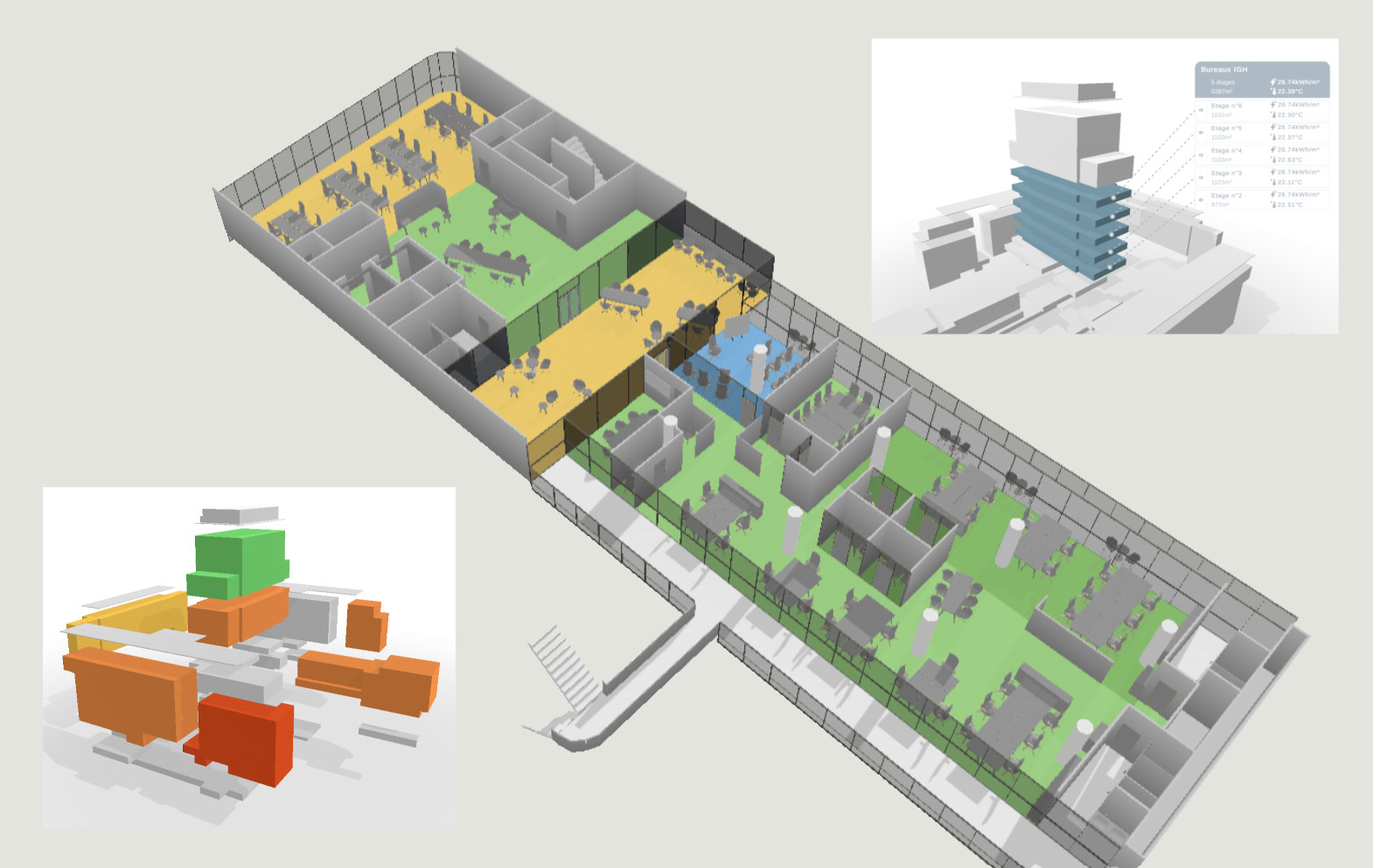 Application WebGl Félicité