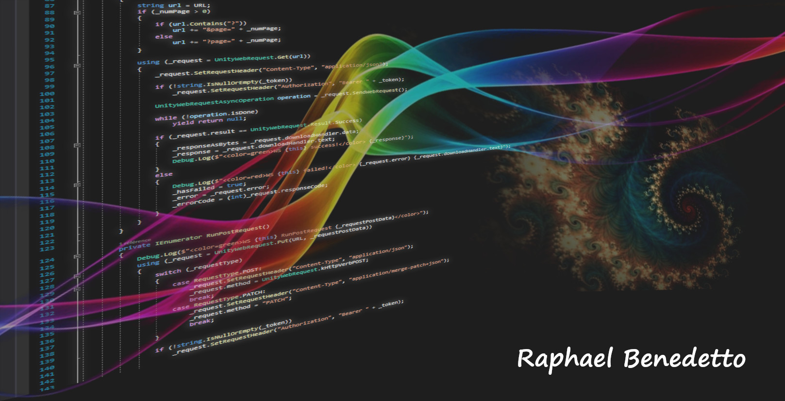 Raphael Benedetto code