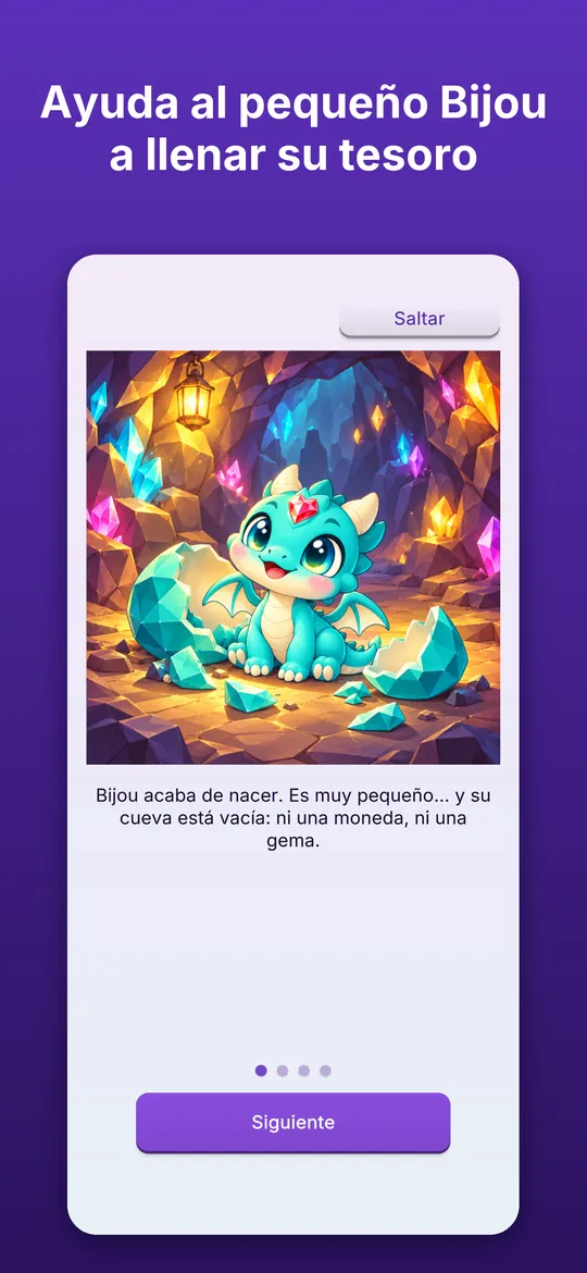 La historia de Bijou, la primera vez que juegas
