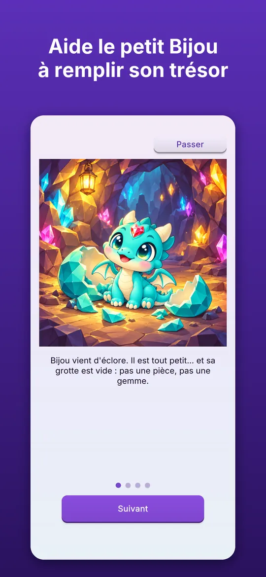 L'histoire de Bijou, au premier lancement
