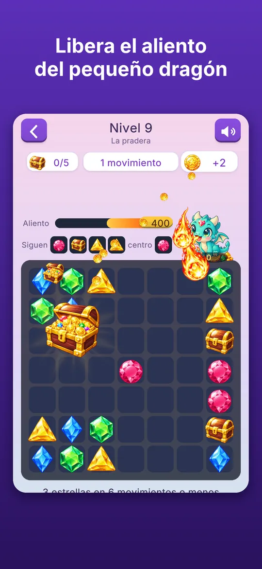 El aliento del pequeño dragón