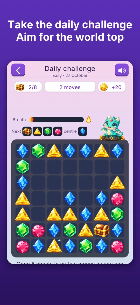 The daily challenge