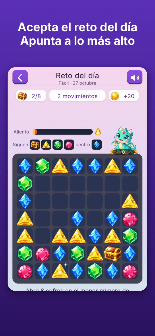 El reto del día