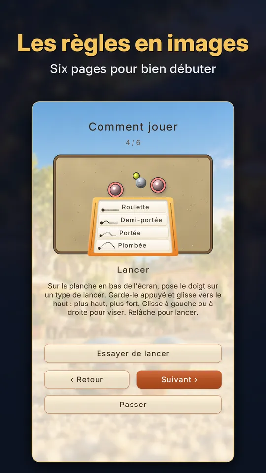 Les règles en images : six pages pour bien débuter